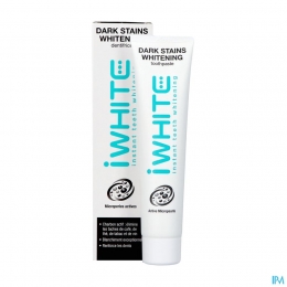 IwhiteDarkStainsWhiteningTandpastaTube75ml