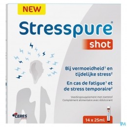 StresspureShot14x25ml