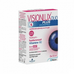 VisionluxPlusOogdruppelsDuoFl2X10ml