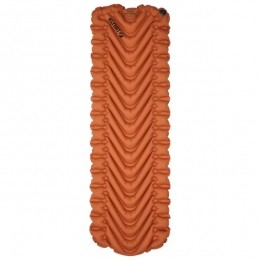 Klymit-InsulatedStaticVLiteECO-SlaapmatmaatRegular-183x58x6cmroodoranje