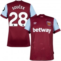 WestHamUnitedShirtThuis2023-2024Souek28-S