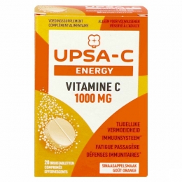 UpsaCEnergy1000mg20Bruistabletten