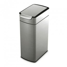 SimplehumanSlimTouch-BarCan40Liter