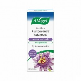 AvogelPassifloraRustgevend-MentaleVeerkracht30Tabletten