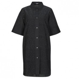 KorteJurkKarlLagerfeldBRODERIEANGLAISESHIRTDRESS