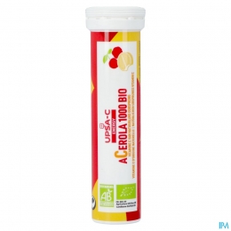 Upsa-CEnergyAcerola1000mg30Kauwtabletten