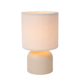 LucideWOOLLYTafellamp-Beige