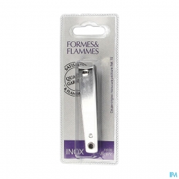 Formesflammes72NagelknipperInoxGm