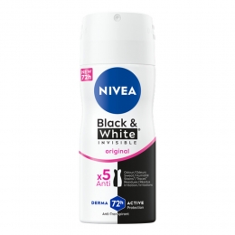3xNiveaDeodorantSprayInvisibleForBlackWhite100ml