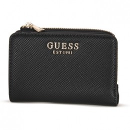 PortemonneeGuessBLALAURELLARGEZIP