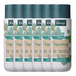 6xKneippDoucheRefreshingMintEucalyptus200ml