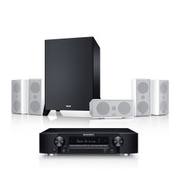 TeufelConsono35AVR51Homecinema-setmetAV-receiverZwartZilver