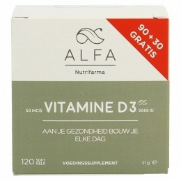 AlfaVitamineD32000IU120Softgels