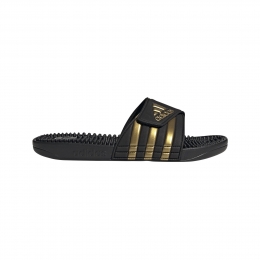 adidasAdissageSlippersZwartGoud