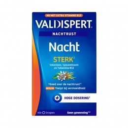 GratisVerzending2xValdispertNachtSterk40tabletten