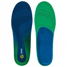 Sidas-Comfort3D-Inlegzoolmaat44-45blauwgroen