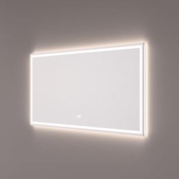 HippDesign9000spiegel140x70cmmetLEDverlichtingtouchdimmerenspiegelverwarming