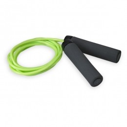 GAIAM-RestoreAdjustableSpeedRope-Springtouwmaat34mzwartgroen