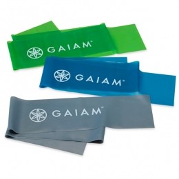 GAIAM-RestoreStrengthFlexibilityKit-Fitnessbandmaat3x152cmmulticolor