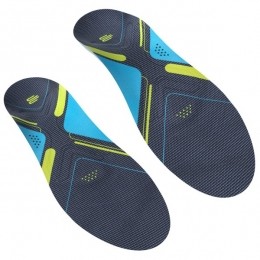 BauerfeindSports-RunPerformanceInsoles-Inlegzoolmaat35blauwgrijs