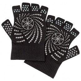 GAIAM-WomensGrippyYogaGloves-Overigeyoga-artikelenmaatOneSizegrijs