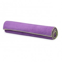 GAIAM-StayPutYogaMatTowel-Microvezelhanddoekmaat178x66cmpurper