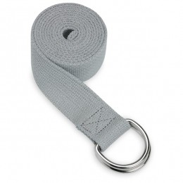 GAIAM-YogaStrap6ft-Yogabandenmaat1825cmgrijs