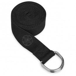 GAIAM-YogaStrap8ft-Yogabandenmaat244cmzwart