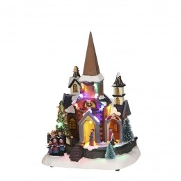 Churchwithchoirbatteryoperated-l19xw15xh275cm-Luville