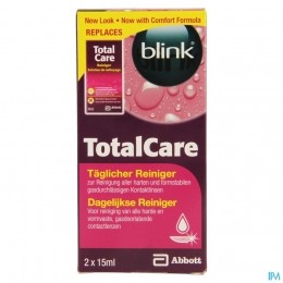 BlinkTotalcareDagelijkseReiniger2x15ml
