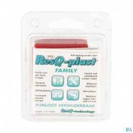 Resq-plastFamily45mx50mmRood1