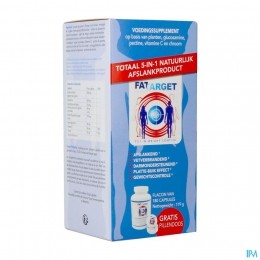 FatTargetVoedingssupplementVetverbranding180Capsules