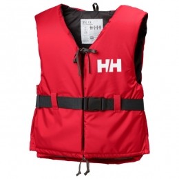 HellyHansen-SportII-Zwemvestmaat50-60kgroodebony
