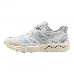 MizunoWAVEMUJINTLGTXSportstyleschoenenSummerSandGrayVioletSterliDamesHerenMaat43