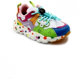 LageSneakersFlowerMountainFLW-E25-15497-BW-a