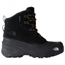 TheNorthFace-YouthsChilkatVLaceWP-Winterschoenenmaat2zwart