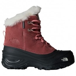 TheNorthFace-YouthsShellistaVLaceWP-Winterschoenenmaat1zwartrood