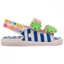 SandalenMelissaMINIEstrelarFbulaBBabySandals-BeigeBlue