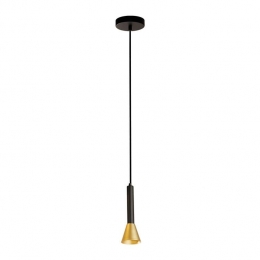 SearchlightSignalHanglamp-ZwartGoud