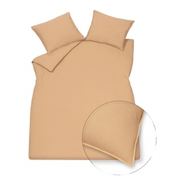 VandyckWashedCottonDekbedovertrek200x200220cm-ApricotBlush