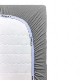 vtwonenCoverHoeslaken180200x200210220cm-Grijs