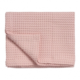 VandyckHomePiqueSprei160x250cm-SepiaPink
