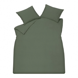 VandyckWashedCottonDekbedovertrek240x200220cm-EarthGreen