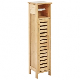 Beliani-OLATHE-Toiletrolhouder-Lichthout-Bamboe