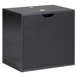 Beliani-SUZANO-Badkamermeubel-Zwart-44x40cm-MDF