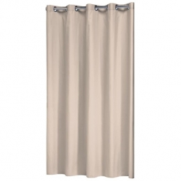 SealskinColorisDouchegordijn180x200cmPolyesterKatoenEcru