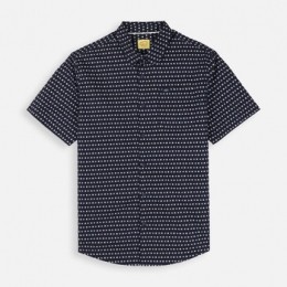 OverhemdLangeMouwOxbowMicroprintshirtmetkortemouwenMINIATURE