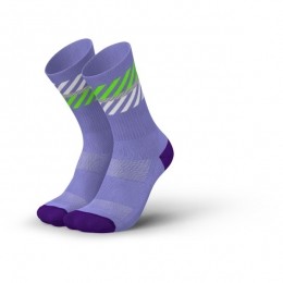 INCYLENCE-MerinoLightLanes-Hardloopsokkenmaat43-46purper