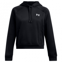 UnderArmour-WomensArmourFleeceProHoody-HoodiemaatXLzwart