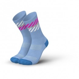 INCYLENCE-MerinoLightLanes-Hardloopsokkenmaat47-50blauw